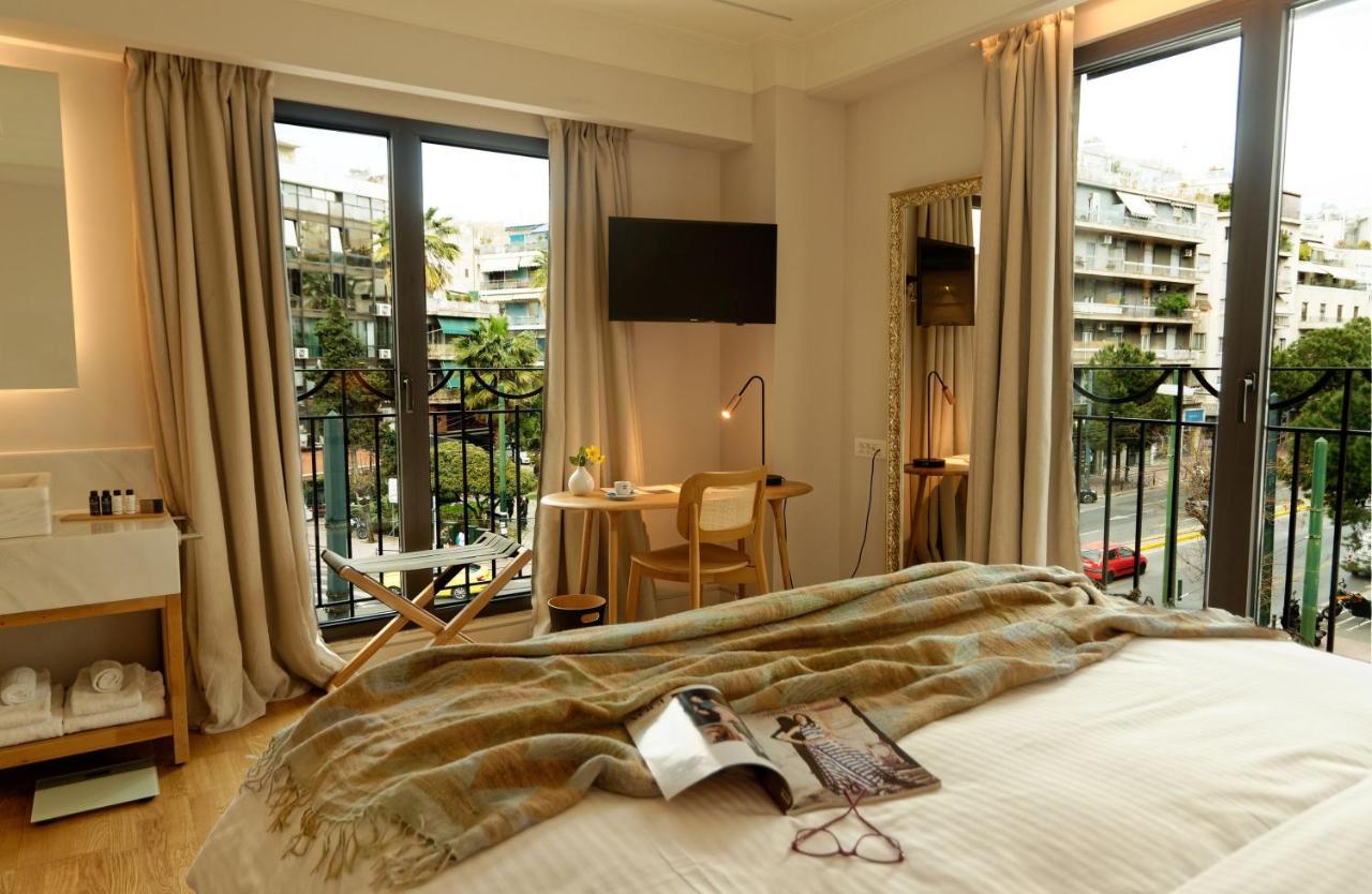 Niche Hotel Athena Bagian luar foto