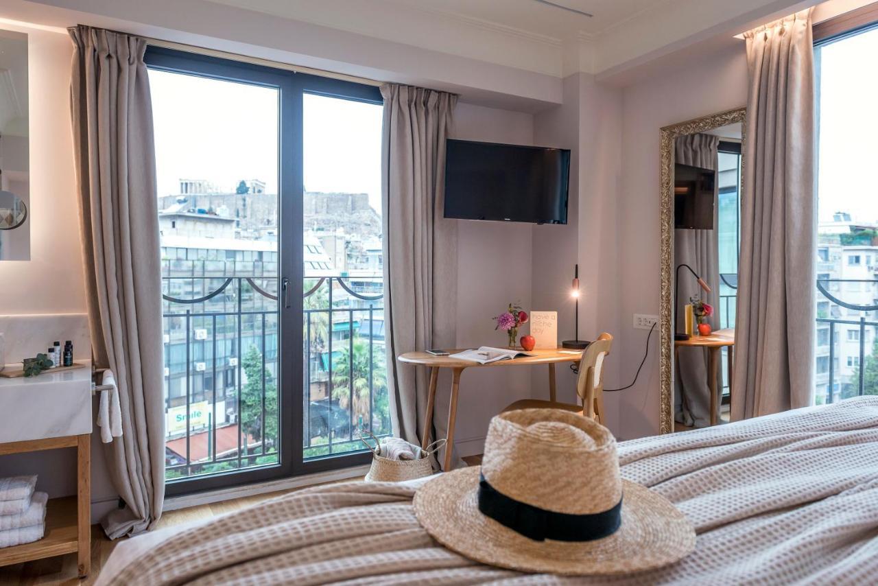 Niche Hotel Athena Bagian luar foto