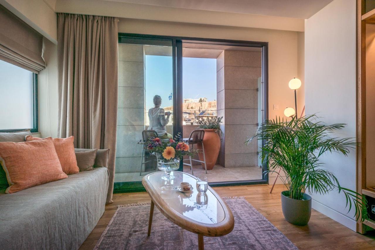 Niche Hotel Athena Bagian luar foto