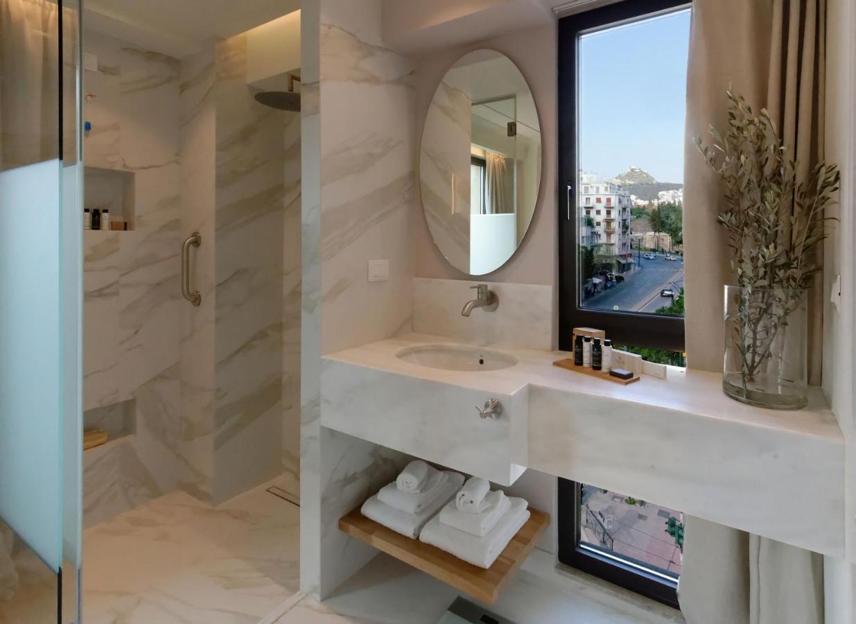 Niche Hotel Athena Bagian luar foto
