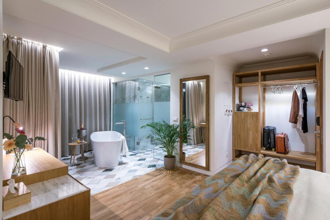 Niche Hotel Athena Bagian luar foto