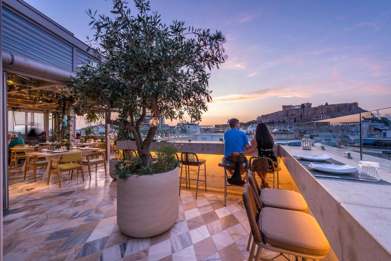 Niche Hotel Athena Bagian luar foto