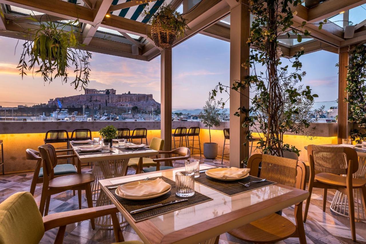 Niche Hotel Athena Bagian luar foto