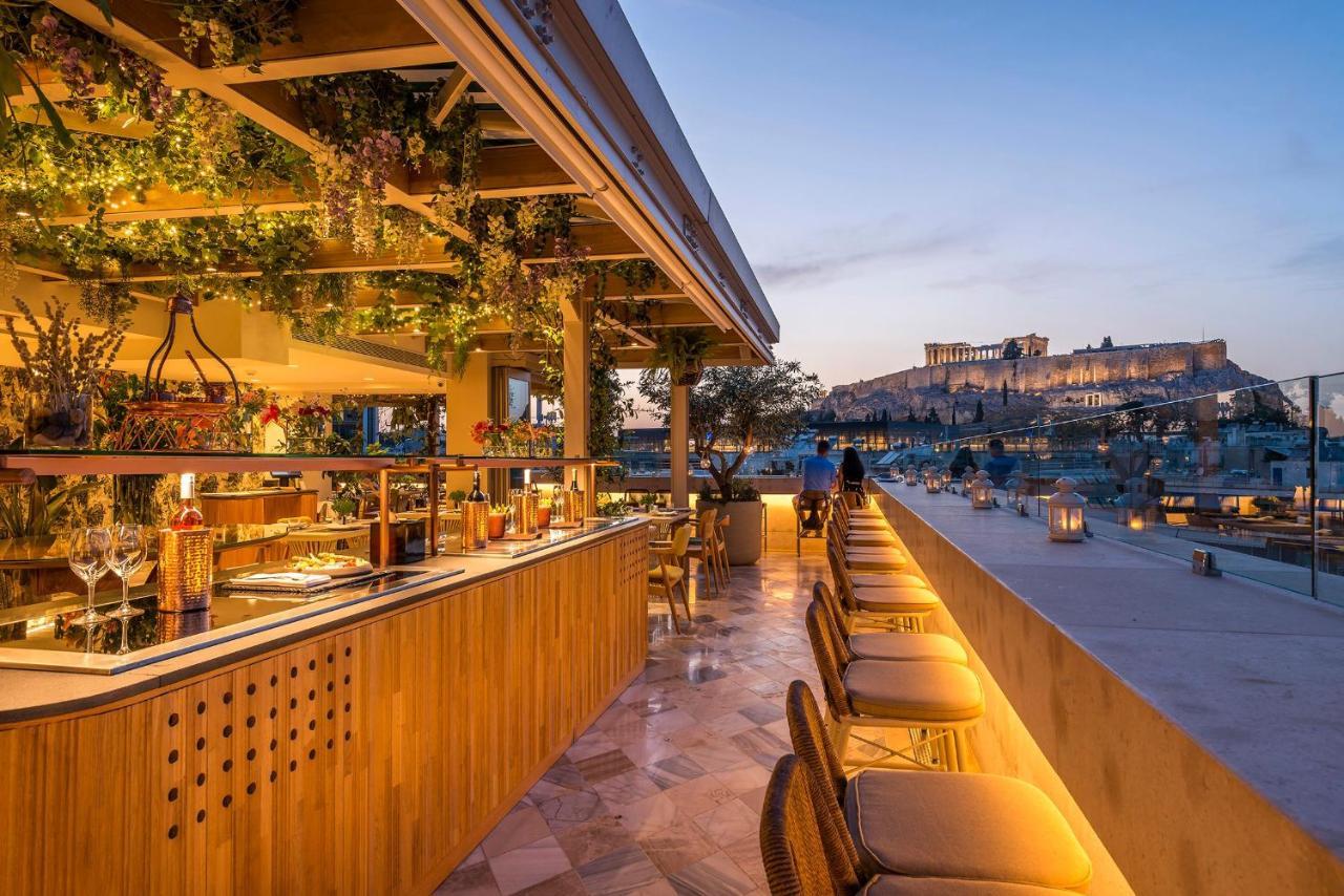 Niche Hotel Athena Bagian luar foto