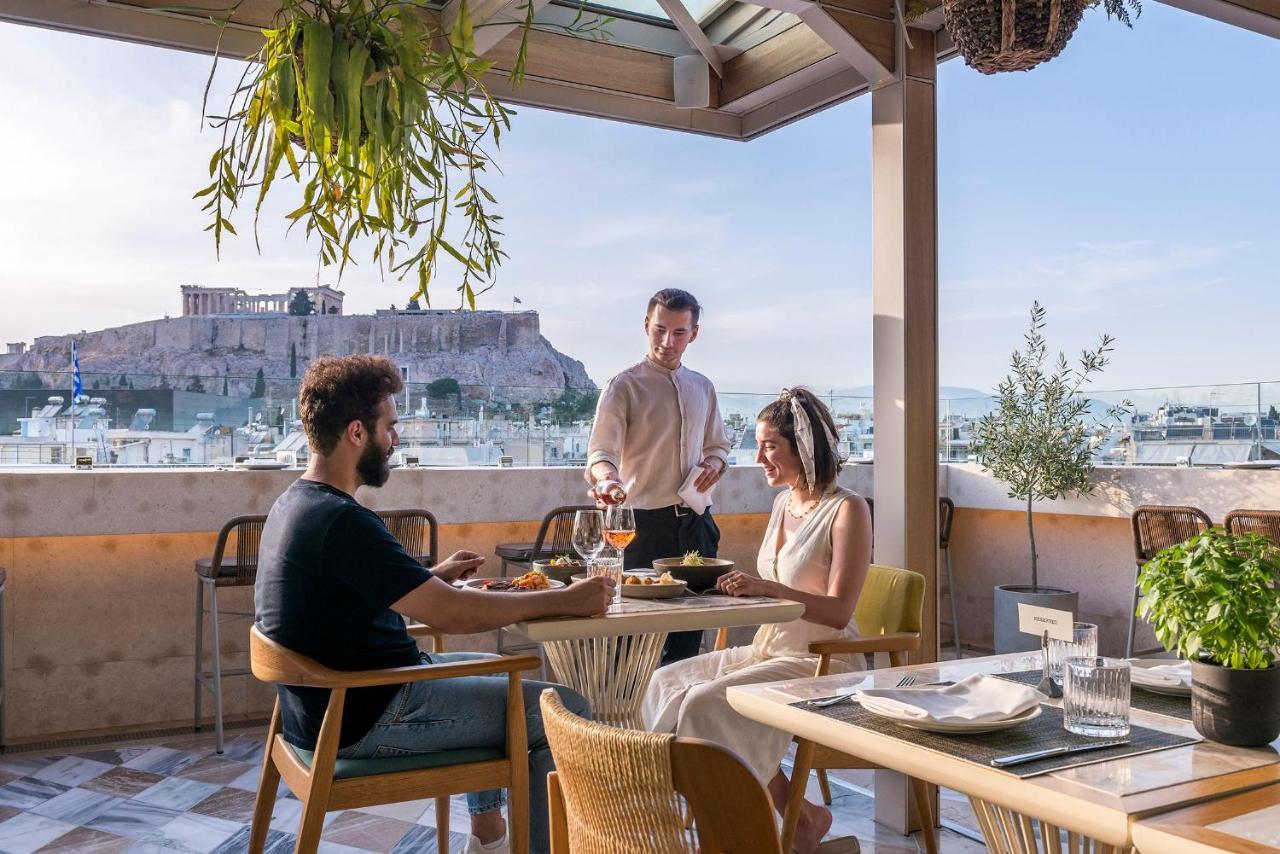Niche Hotel Athena Bagian luar foto