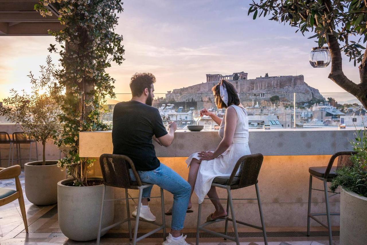 Niche Hotel Athena Bagian luar foto