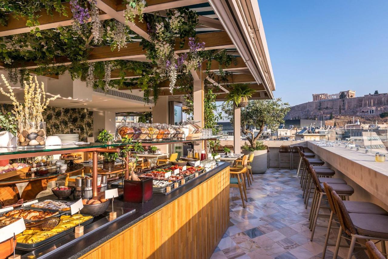 Niche Hotel Athena Bagian luar foto
