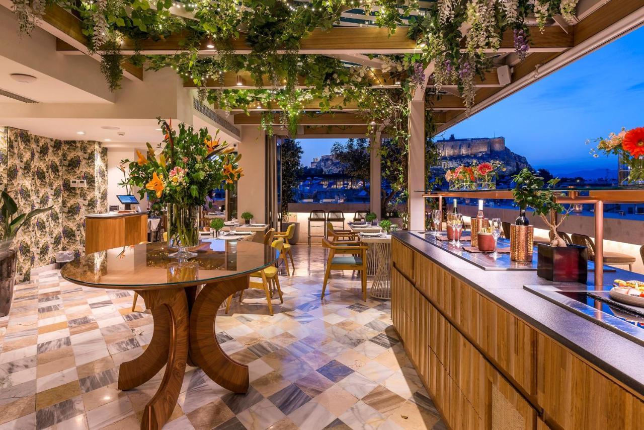 Niche Hotel Athena Bagian luar foto