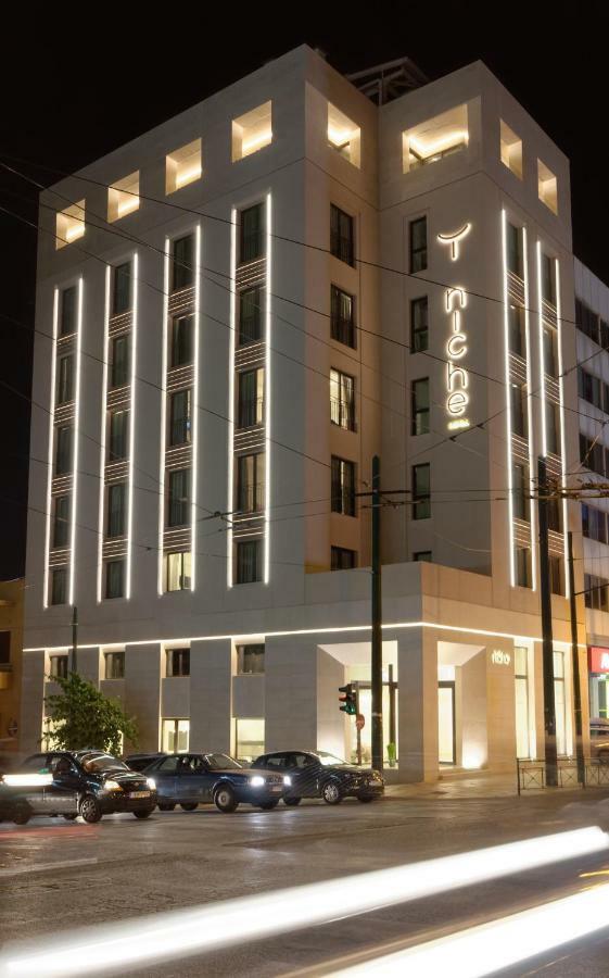 Niche Hotel Athena Bagian luar foto