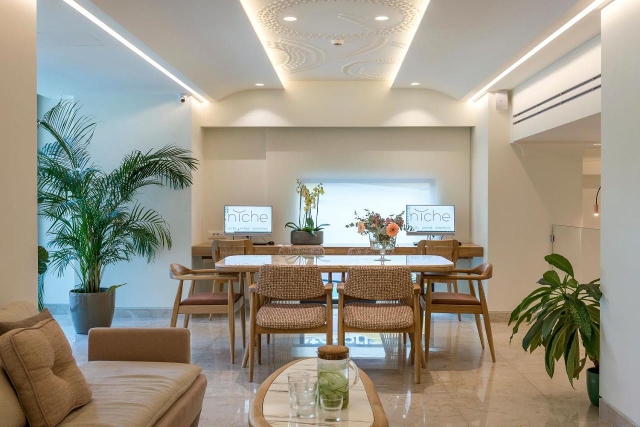 Niche Hotel Athena Bagian luar foto