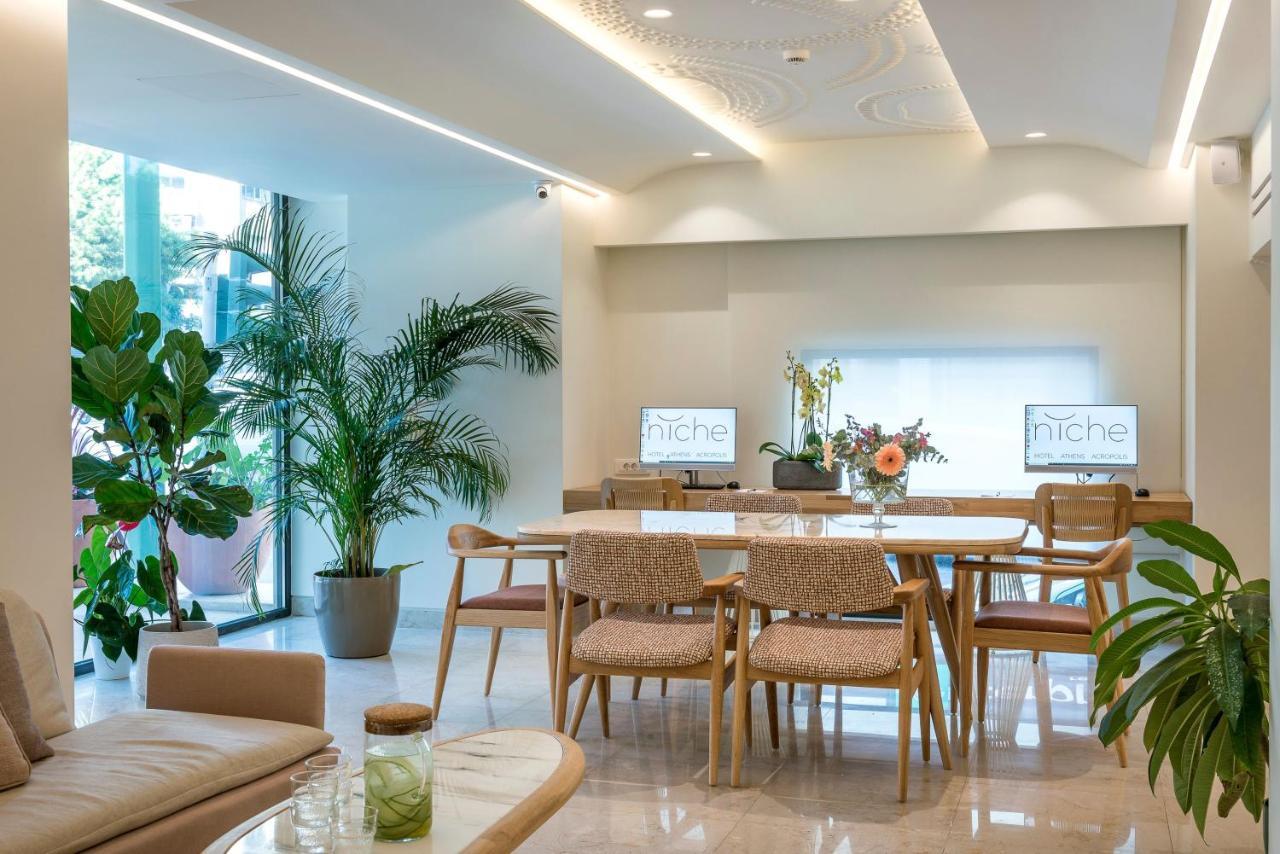 Niche Hotel Athena Bagian luar foto