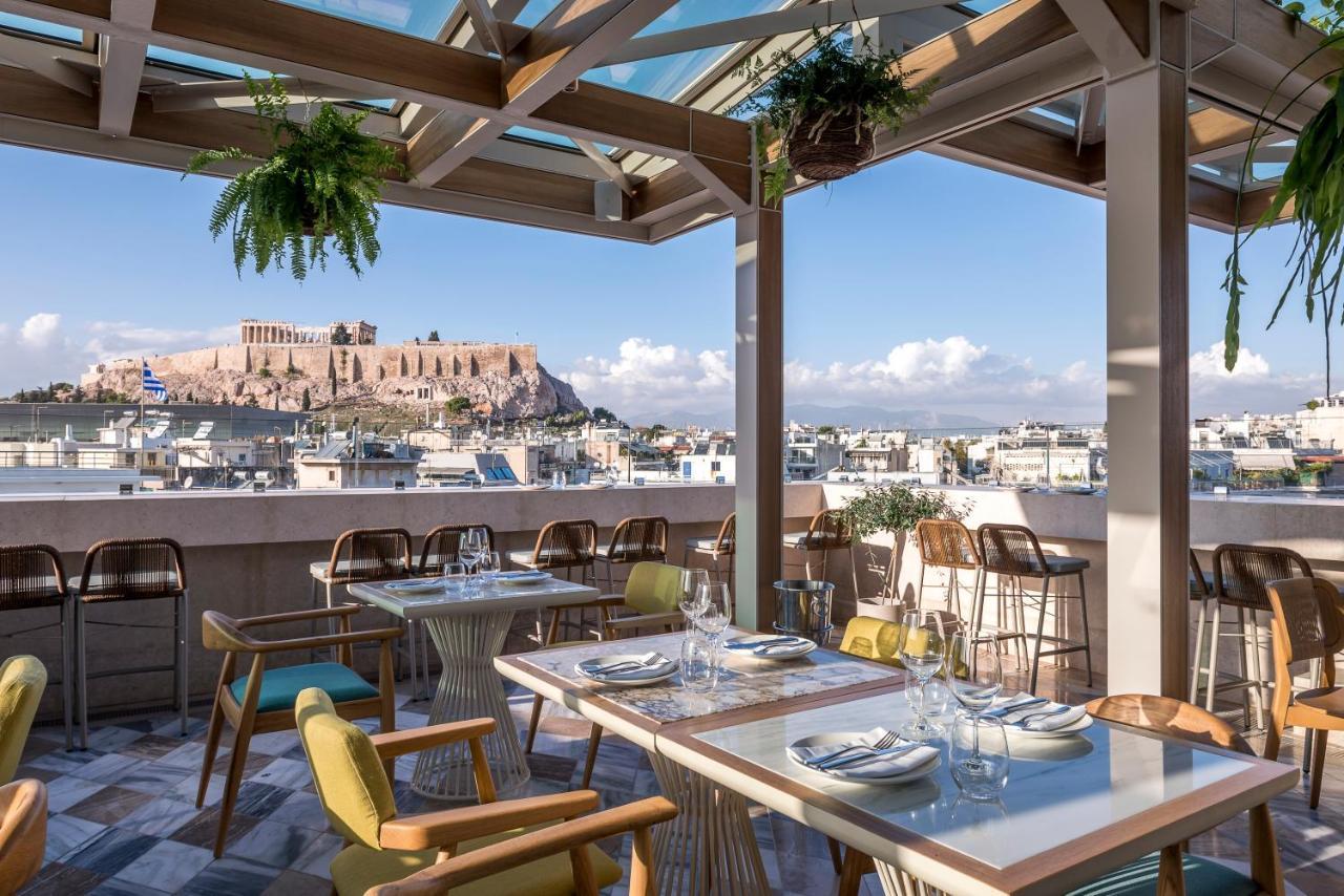 Niche Hotel Athena Bagian luar foto